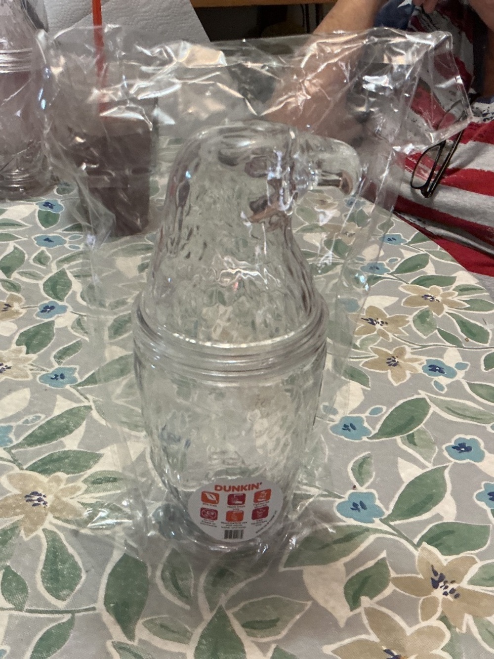 Dunkin’ Donuts  250th anniversary eagle cup